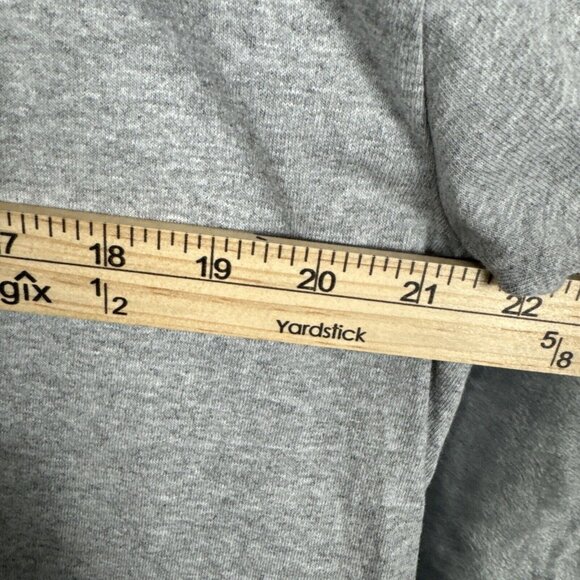 The Strong Survive Men’s T-shirt Gray American Pit Bull Patriotic Shirt - Picture 6 of 7